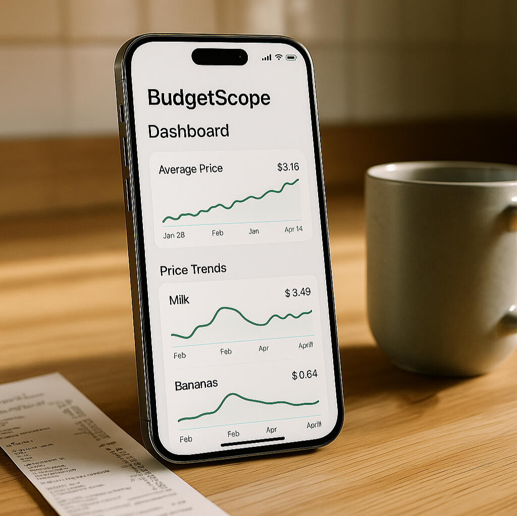 Budget Scope Average Price of Goods